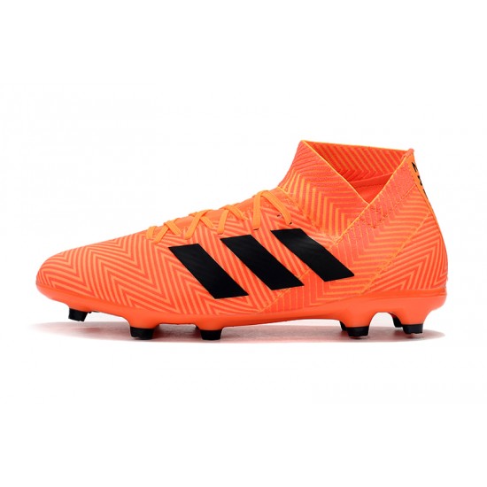 Kopačky Adidas Nemeziz 18.3 FG oranžový Černá