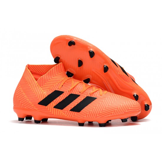 Kopačky Adidas Nemeziz 18.3 FG oranžový Černá