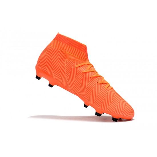 Kopačky Adidas Nemeziz 18.3 FG oranžový Černá