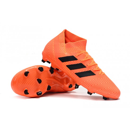 Kopačky Adidas Nemeziz 18.3 FG oranžový Černá