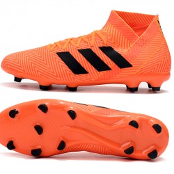 Kopačky Adidas Nemeziz 18.3 FG oranžový Černá