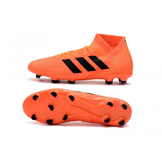 Kopačky Adidas Nemeziz 18.3 FG oranžový Černá