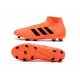 Kopačky Adidas Nemeziz 18.3 FG oranžový Černá