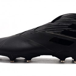 Kopačky Adidas Nemeziz 19 FG Všechno černé