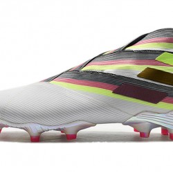 Kopačky Adidas Nemeziz 19 FG Bílý