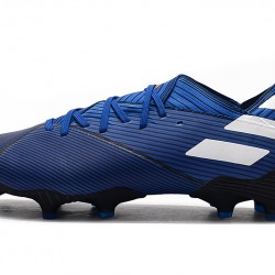 Kopačky Adidas Nemeziz 19.1 FG Modrý Bílý