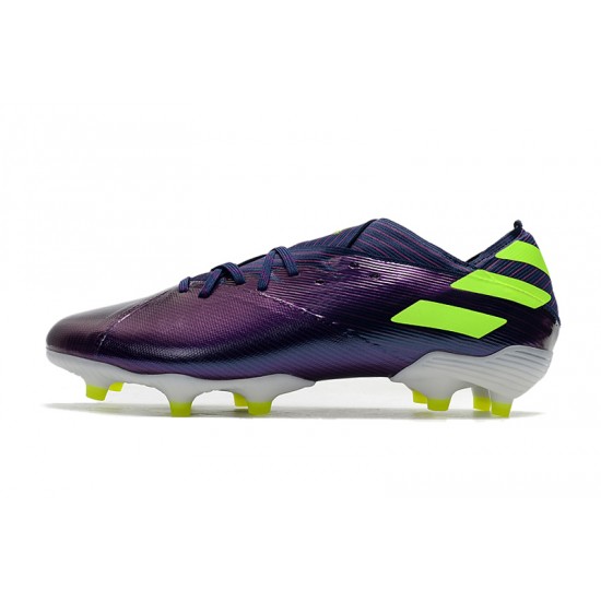 Kopačky Adidas Nemeziz 19.1 FG Nachový Zelená