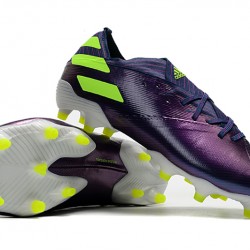 Kopačky Adidas Nemeziz 19.1 FG Nachový Zelená