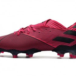 Kopačky Adidas Nemeziz 19.1 FG Víno Červené