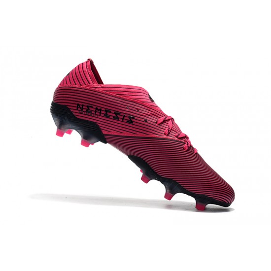 Kopačky Adidas Nemeziz 19.1 FG Víno Červené