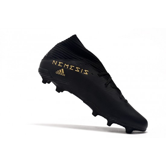 Kopačky Adidas Nemeziz 19.3  FG Všechno černé