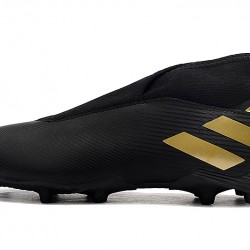 Kopačky Adidas Nemeziz 19.3  FG Bezcenný Černá Zlatý