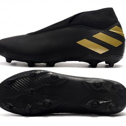 Kopačky Adidas Nemeziz 19.3  FG Bezcenný Černá Zlatý