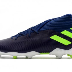 Kopačky Adidas Nemeziz 19.3  FG Modrý Zelená