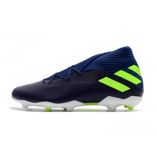 Kopačky Adidas Nemeziz 19.3  FG Modrý Zelená