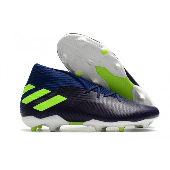 Kopačky Adidas Nemeziz 19.3  FG Modrý Zelená