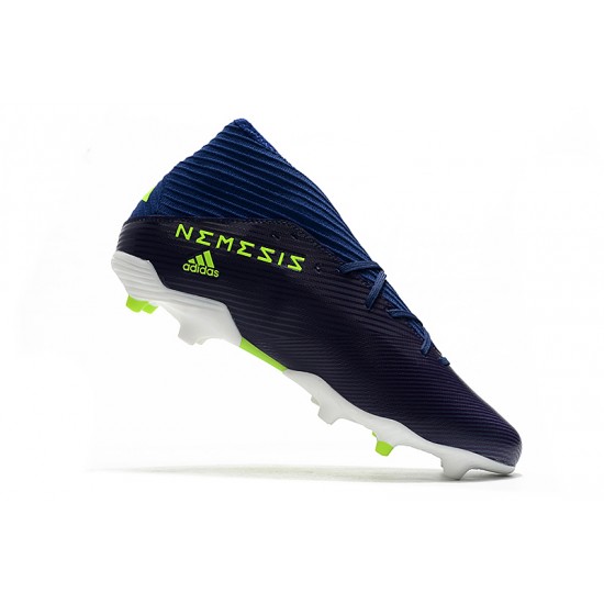 Kopačky Adidas Nemeziz 19.3  FG Modrý Zelená