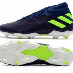 Kopačky Adidas Nemeziz 19.3  FG Modrý Zelená