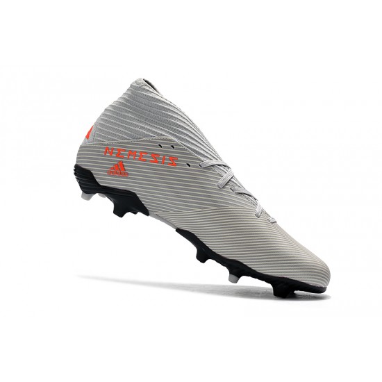 Kopačky Adidas Nemeziz 19.3  FG Šedá oranžový