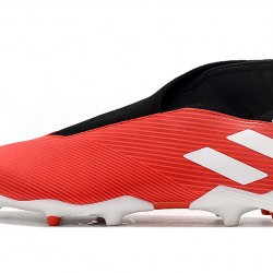 Kopačky Adidas Nemeziz 19.3  FG Bezcenný Červené Bílý Černá