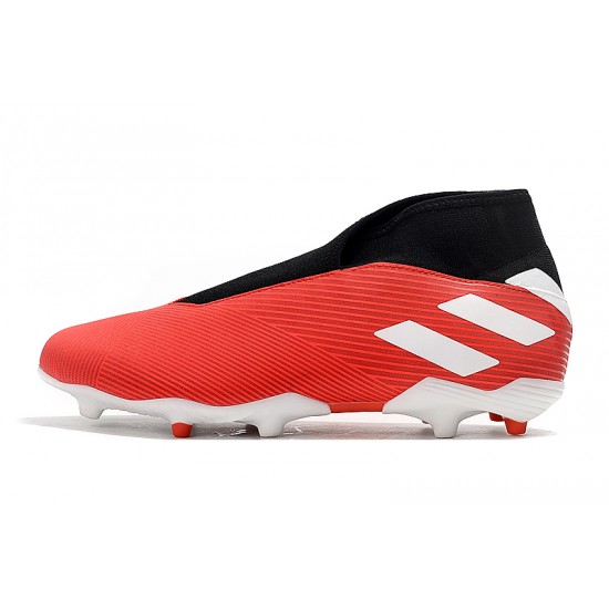 Kopačky Adidas Nemeziz 19.3  FG Bezcenný Červené Bílý Černá