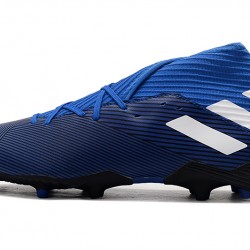 Kopačky Adidas Nemeziz 19.3  FG Královská modrá Bílý