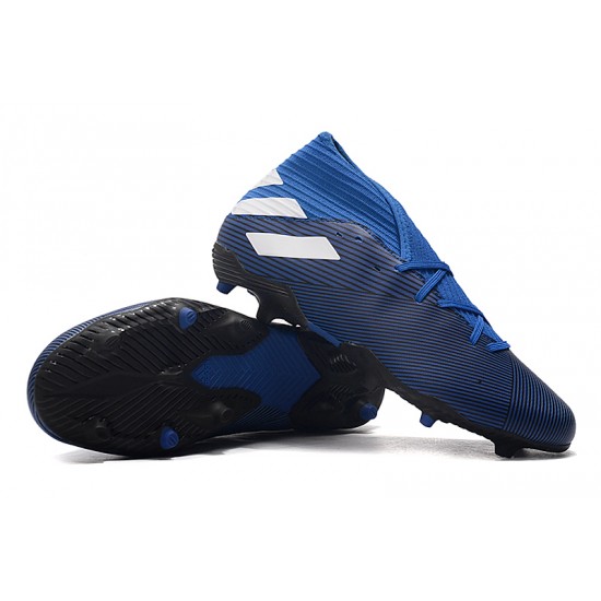 Kopačky Adidas Nemeziz 19.3  FG Královská modrá Bílý