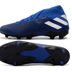 Kopačky Adidas Nemeziz 19.3  FG Královská modrá Bílý