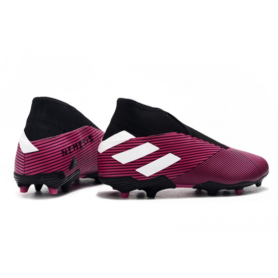 Kopačky Adidas Nemeziz 19.3  FG Bezcenný Víno Červené Bílý