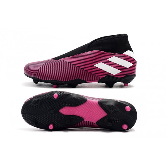 Kopačky Adidas Nemeziz 19.3  FG Bezcenný Víno Červené Bílý