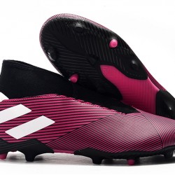 Kopačky Adidas Nemeziz 19.3  FG Bezcenný Víno Červené Bílý