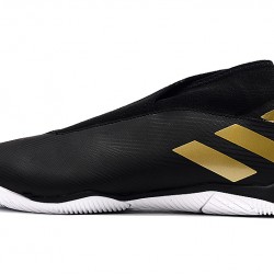 Kopačky Adidas Nemeziz 19.3 IN MD Černá Zlatý