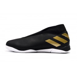 Kopačky Adidas Nemeziz 19.3 IN MD Černá Zlatý