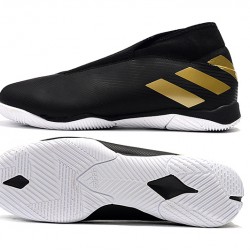 Kopačky Adidas Nemeziz 19.3 IN MD Černá Zlatý