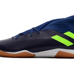 Kopačky Adidas Nemeziz 19.3 IN MD Modrý Zelená