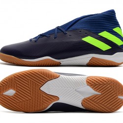 Kopačky Adidas Nemeziz 19.3 IN MD Modrý Zelená