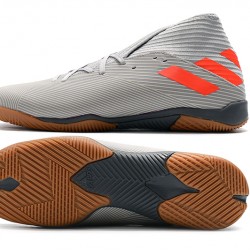 Kopačky Adidas Nemeziz 19.3 IN MD Šedá oranžový