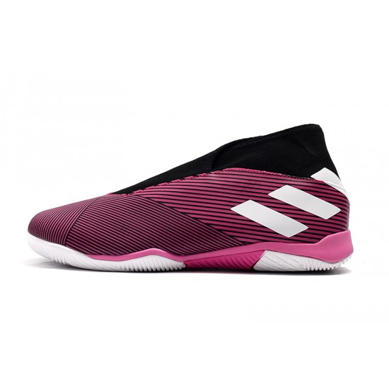 Kopačky Adidas Nemeziz 19.3 IN MD Nachový Bílý