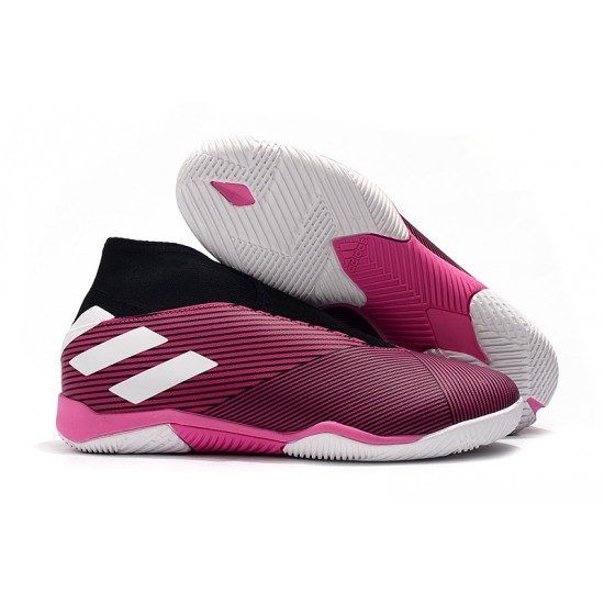 Kopačky Adidas Nemeziz 19.3 IN MD Nachový Bílý