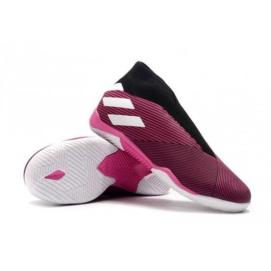 Kopačky Adidas Nemeziz 19.3 IN MD Nachový Bílý