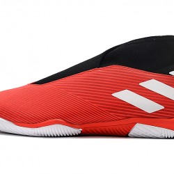 Kopačky Adidas Nemeziz 19.3 IN MD Červené Bílý Černá