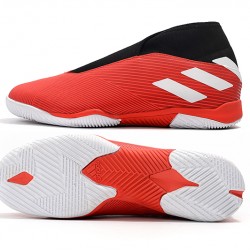 Kopačky Adidas Nemeziz 19.3 IN MD Červené Bílý Černá