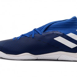 Kopačky Adidas Nemeziz 19.3 IN MD Královská modrá Bílý