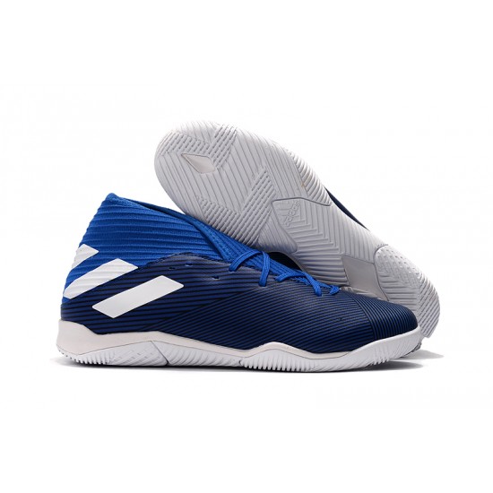 Kopačky Adidas Nemeziz 19.3 IN MD Královská modrá Bílý