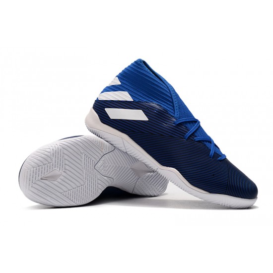 Kopačky Adidas Nemeziz 19.3 IN MD Královská modrá Bílý