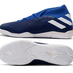 Kopačky Adidas Nemeziz 19.3 IN MD Královská modrá Bílý