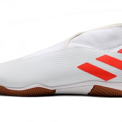 Kopačky Adidas Nemeziz 19.3 IN MD Bílý Červené