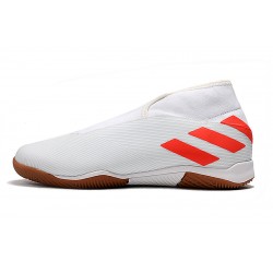 Kopačky Adidas Nemeziz 19.3 IN MD Bílý Červené