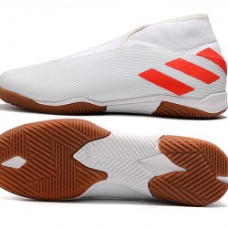 Kopačky Adidas Nemeziz 19.3 IN MD Bílý Červené