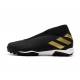 Kopačky Adidas Nemeziz 19.3 TF MD Černá Zlatý